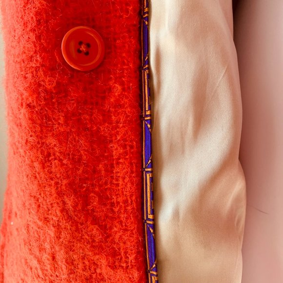 J.CREW Lucille mohair peacoat size 6 - Picture 12 of 15